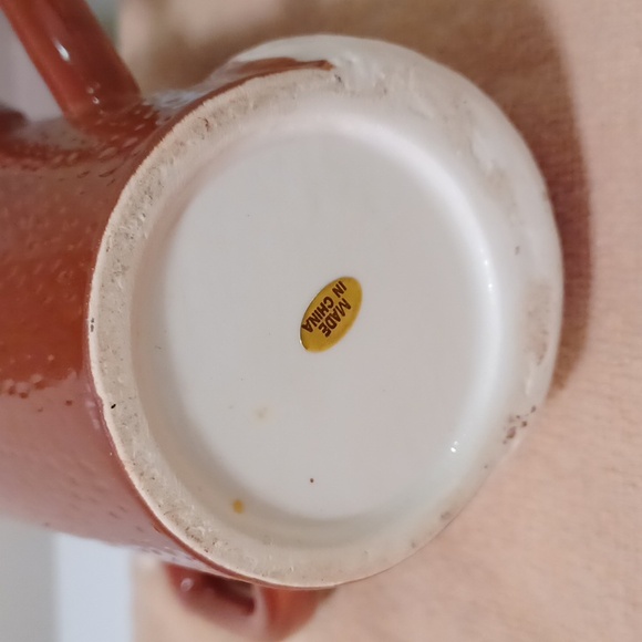 RUDOLPH THE RED NOSE REINDEER MUG 5.5" H X 3" W. - Picture 5 of 5